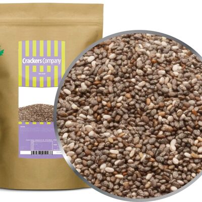 Chia Seeds. VPE mit 8 Stk. u. 700g Inhalt je Stk.