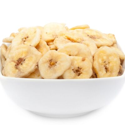 Banana crispy chips. PU with 1 piece and 6800g content per piece