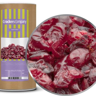 Cranberry Deluxe. PU with 9 pieces and 800g content per piece