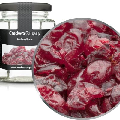 Cranberry Deluxe. PU with 25 pieces and 85g content per piece