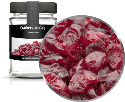 Cranberry Deluxe. VPE mit 45 Stk. u. 85g Inhalt je Stk.