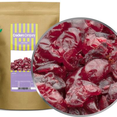 Cranberry Deluxe. PU with 8 pieces and 600g content per piece
