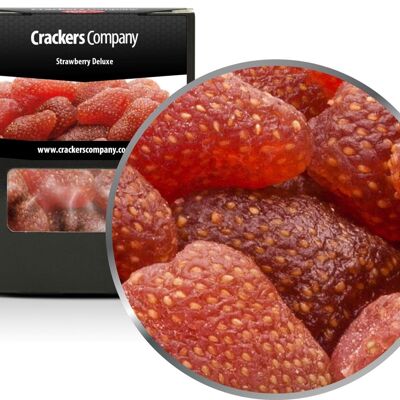 Strawberry Deluxe. PU with 32 pieces and 80g content per piece