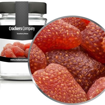 Strawberry Deluxe. VPE mit 45 Stk. u. 80g Inhalt je Stk.