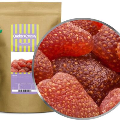 Fraise de luxe. PU avec 8 pièces et 600g de contenu par pièce