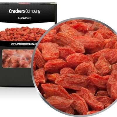 Goji-Wolfberry. VPE mit 32 Stk. u. 70g Inhalt je Stk.