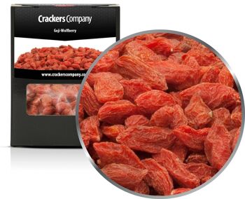 Goji Wolfberry. PU avec 32 pièces et 70g de contenu par pièce