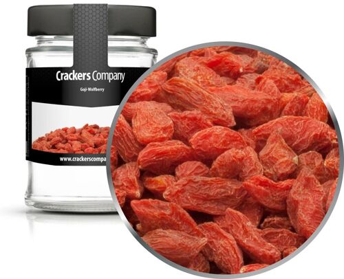 Goji-Wolfberry. VPE mit 45 Stk. u. 70g Inhalt je Stk.