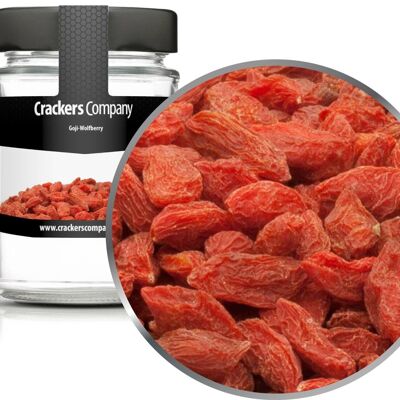 Bacche di lupo di Goji. PU con 45 pezzi e 70 g di contenuto per pezzo