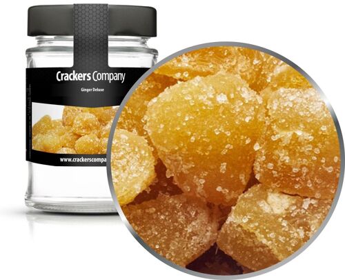 Ginger Deluxe. VPE mit 45 Stk. u. 70g Inhalt je Stk.