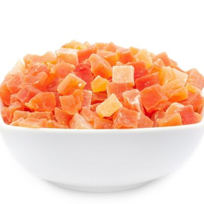 Papaya Cube. PU with 1 piece and 5000g content per piece