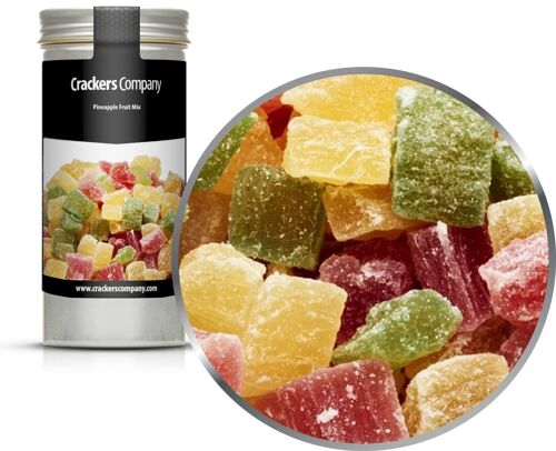 Pineapple Fruit Mix. VPE mit 40 Stk. u. 90g Inhalt je Stk.