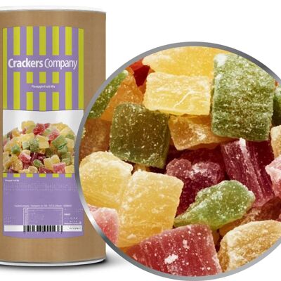 Pineapple Fruit Mix. VPE mit 9 Stk. u. 700g Inhalt je Stk.