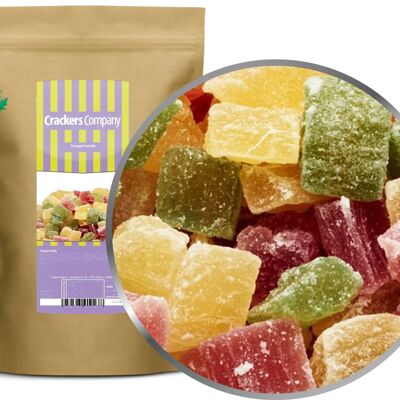 Pineapple Fruit Mix. PU with 8 pieces and 600g content per piece
