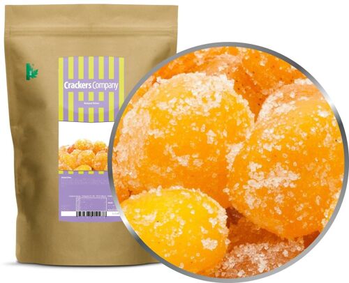 Kumquat Deluxe. VPE mit 8 Stk. u. 700g Inhalt je Stk.