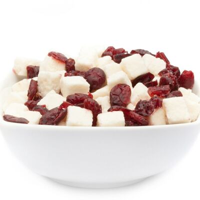 Coconut & Cranberry. PU with 1 piece and 3000g content per piece
