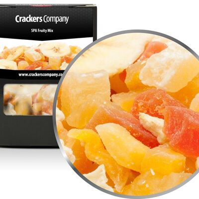 SPA Fruity Mix. PU with 32 pieces and 80g content per piece