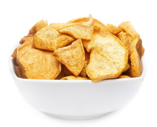 Apple Cinnamon Chips. VPE mit 1 Stk. u. 1000g Inhalt je Stk.