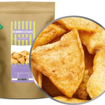 Apple cinnamon chips. PU with 8 pieces and 130g content per piece