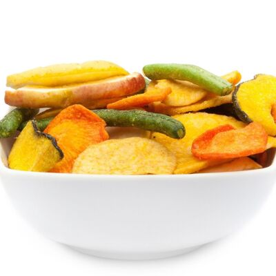 Vegetable & Fruit Chips. PU with 1 piece and 2500g content per p