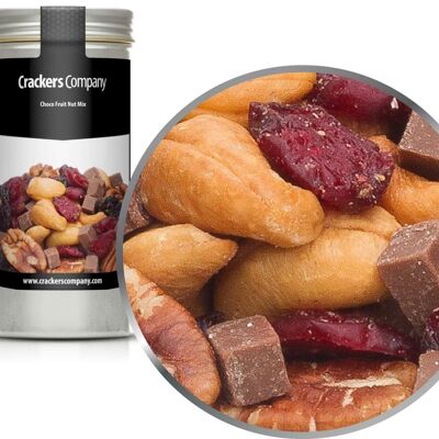 Chocolate Fruit Nut Mix. PU with 40 pieces and 90g content per piece
