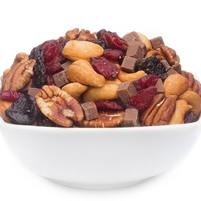 Chocolate Fruit Nut Mix. PU with 1 piece and 3000g content per piece