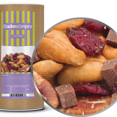 Choco Fruit Nut Mix. VPE mit 9 Stk. u. 700g Inhalt je Stk.