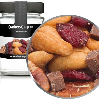 Choco Fruit Nut Mix. VPE mit 45 Stk. u. 90g Inhalt je Stk.