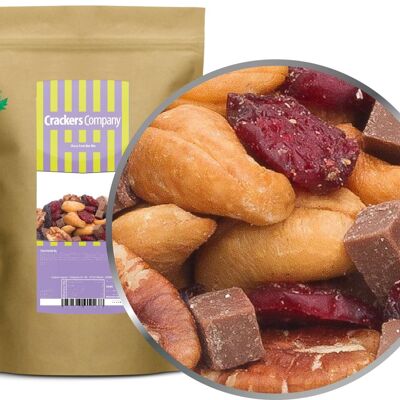 Chocolate Fruit Nut Mix. PU with 8 pieces and 600g content per piece