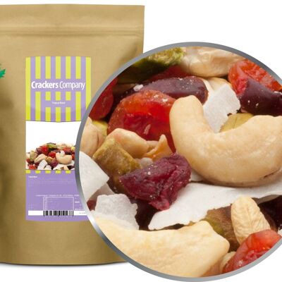 Tropical Blend. PU with 8 pieces and 500g content per piece