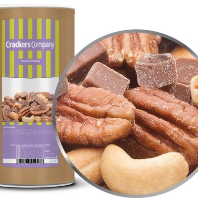 Milk Choco Nut Medley. VPE mit 9 Stk. u. 650g Inhalt je Stk.