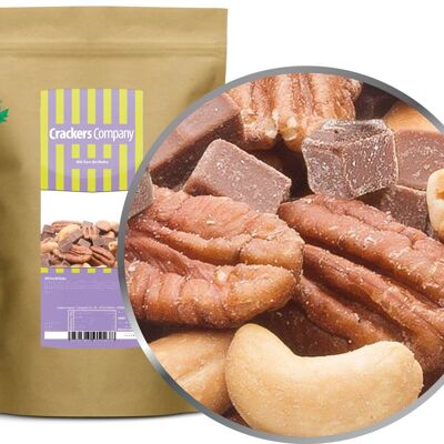 Milk Choco Nut Medley. PU with 8 pieces and 500g content per piece