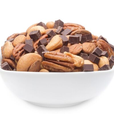 Dark Choco Nut Medley. VPE mit 1 Stk. u. 3000g Inhalt je Stk