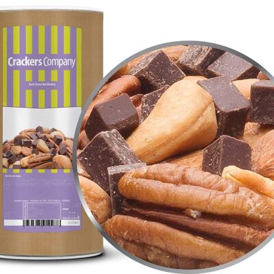 Dark Choco Nut Medley. VPE mit 9 Stk. u. 650g Inhalt je Stk.