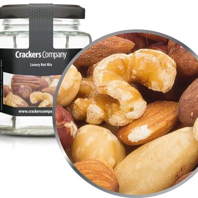 Luxury Nut Mix. VPE mit 25 Stk. u. 80g Inhalt je Stk.