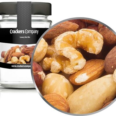 Luxury Nut Mix. VPE mit 45 Stk. u. 80g Inhalt je Stk.