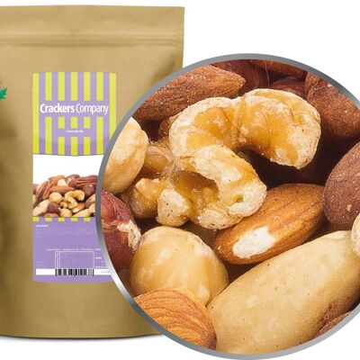 Luxury Nut Mix. PU with 8 pieces and 500g content per piece