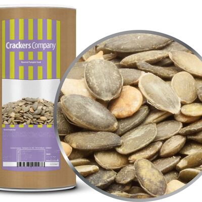 Roasted Pumpkin Seed. VPE mit 9 Stk. u. 600g Inhalt je Stk.