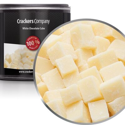 White Chocolate Cube. VPE mit 36 Stk. u. 100g Inhalt je Stk.