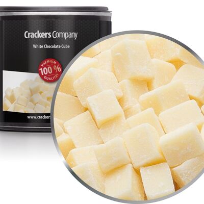 White Chocolate Cube. PU with 36 pieces and 100g content per piece