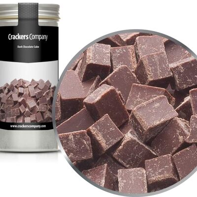 Dark Chocolate Cube. VPE mit 40 Stk. u. 100g Inhalt je Stk.