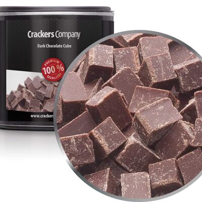 Dark Chocolate Cube. PU with 36 pieces and 100g content per piece