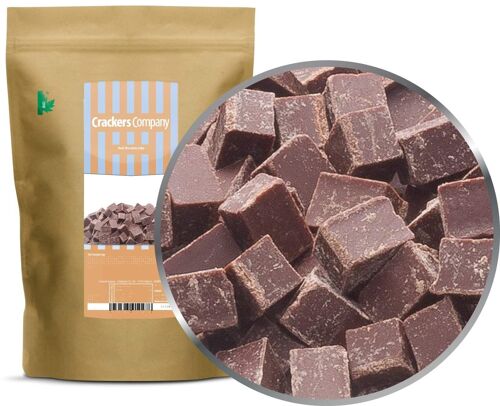 Dark Chocolate Cube. VPE mit 8 Stk. u. 500g Inhalt je Stk.