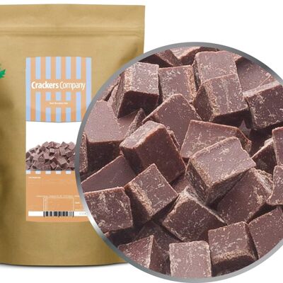 Dark Chocolate Cube. PU with 8 pieces and 500g content per piece