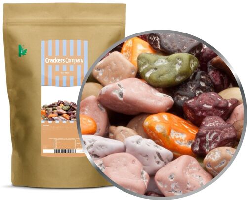 Choco Stones. VPE mit 8 Stk. u. 750g Inhalt je Stk.