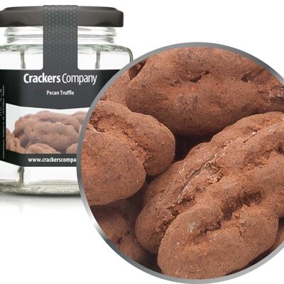 Pecan truffle. PU with 25 pieces and 100g content per piece