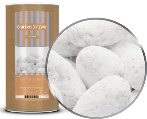 Snow Almond. VPE mit 9 Stk. u. 800g Inhalt je Stk.