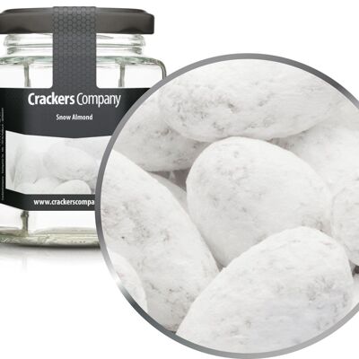 Snow Almond. VPE mit 25 Stk. u. 100g Inhalt je Stk.