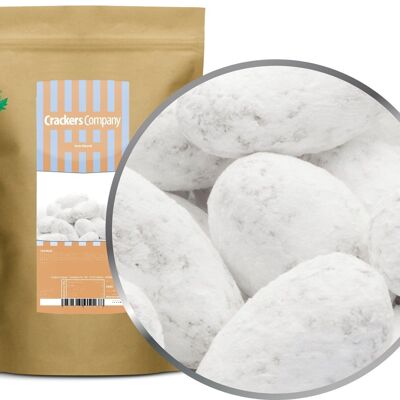 Snow Almond. PU with 8 pieces and 550g content per piece