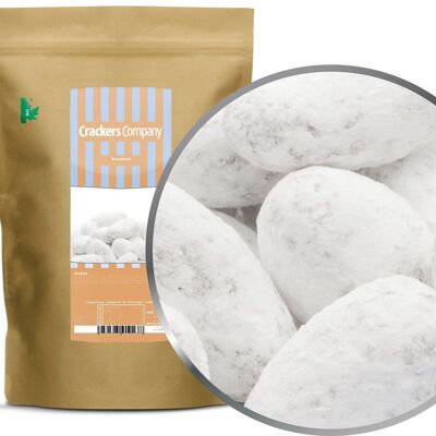 Snow Almond. PU with 8 pieces and 550g content per piece